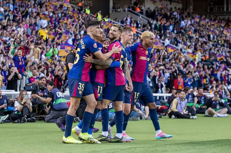 استراتيجيات الحفاظ على اللقب: جدول مباريات برشلونة في الليغا لموسم 2025-2026