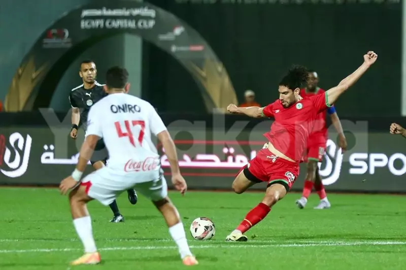 تأثير النيران الصديقة: الزمالك يستقبل أول أهداف الدوري من مودرن سبورت