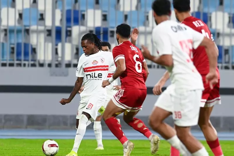 تحليل أداء شيكو بانزا مع الزمالك أمام مودرن سبورت: جوانب إيجابية وسلبيات