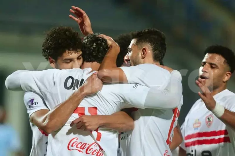 سبب استبعاد 9 لاعبين من الزمالك أمام البنك الأهلي